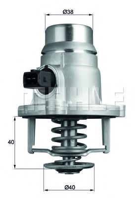 TM 27 105 termostat,lichid racire BEHR 