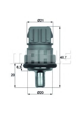 TSE 1D senzor,temperatura lichid de racire BEHR 