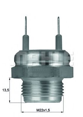 TSW 1 Comutator temperatura, ventilator radiator BEHR 