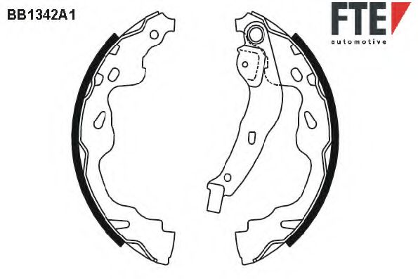 Set saboti frana