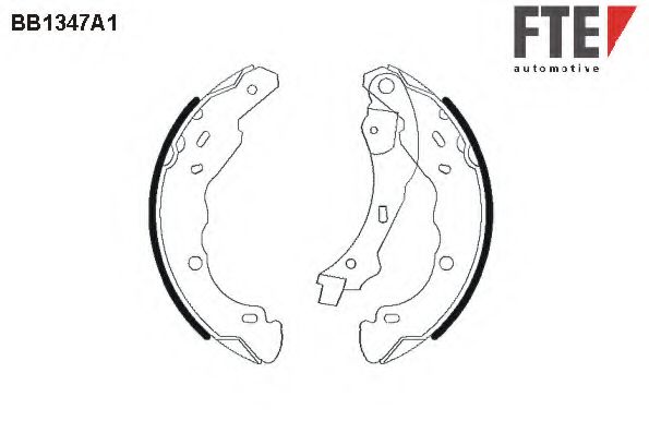 Set saboti frana