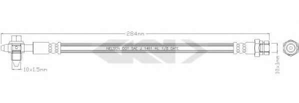 340137 Furtun frana SPIDAN 