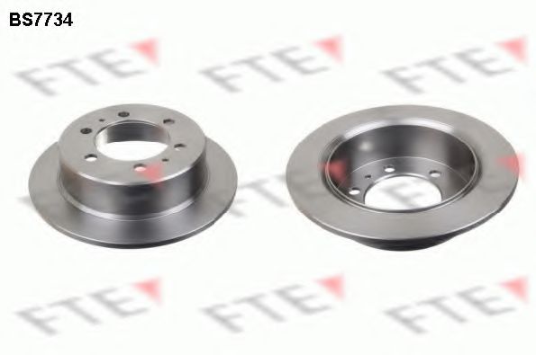 BS7734 Disc frana FTE 