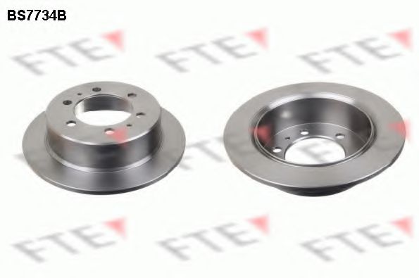 BS7734B Disc frana FTE 