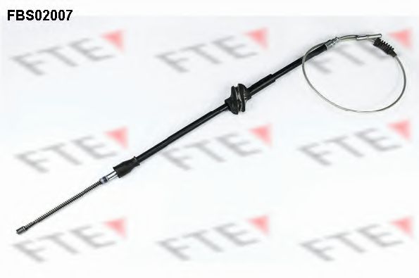 FBS02007 Cablu, frana de parcare FTE 