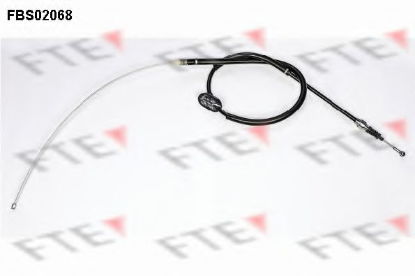 FBS02068 Cablu, frana de parcare FTE 