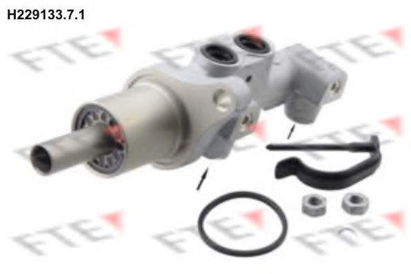 H229133.7.1 Pompa centrala, frana FTE 
