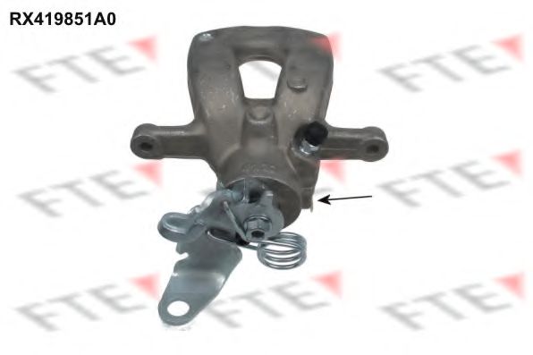 RX419851A0 Etrier frana FTE 