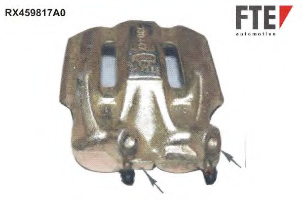 Etrier frana