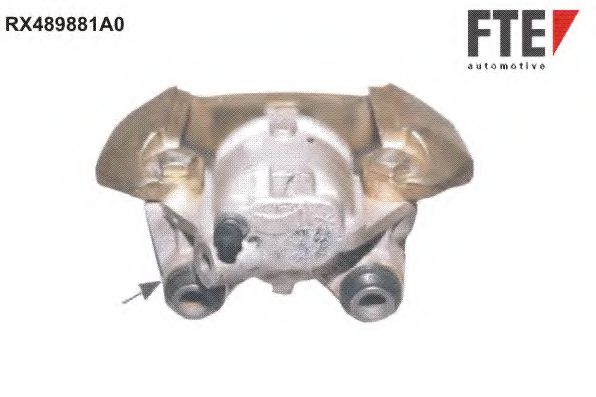 Etrier frana