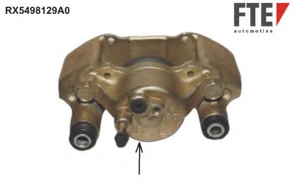 Etrier frana