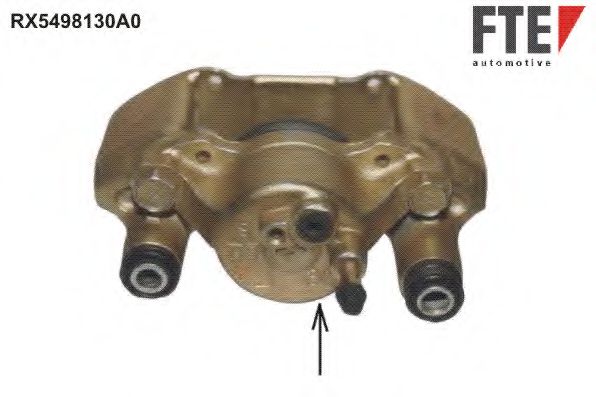 Etrier frana