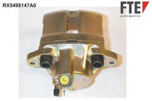 Etrier frana
