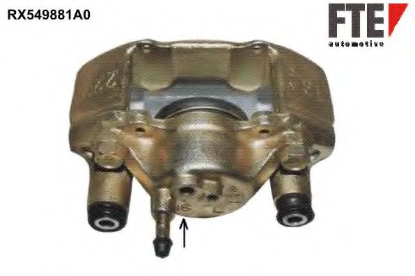 Etrier frana
