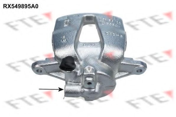 RX549895A0 Etrier frana FTE 