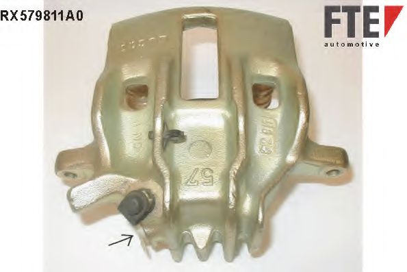 Etrier frana