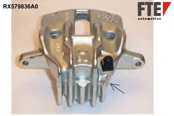 Etrier frana