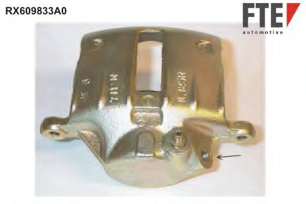 Etrier frana
