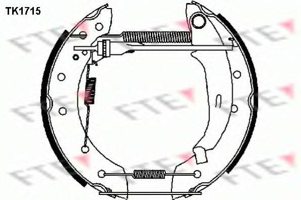 Set saboti frana