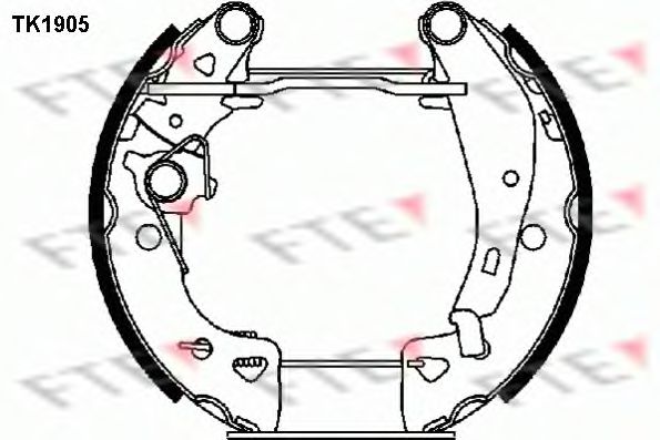 Set saboti frana