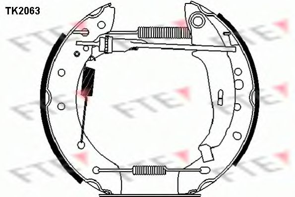 Set saboti frana