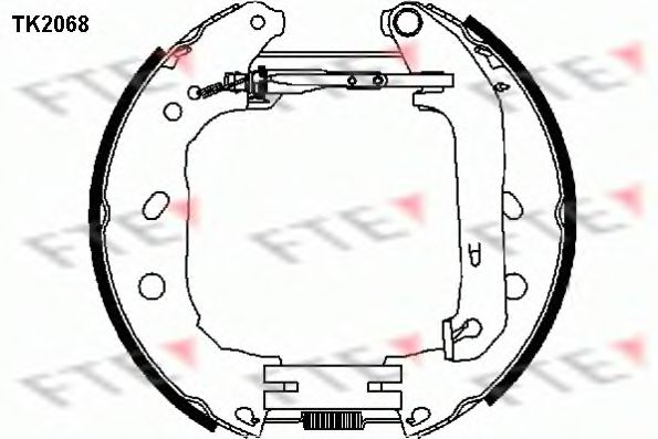 Set saboti frana