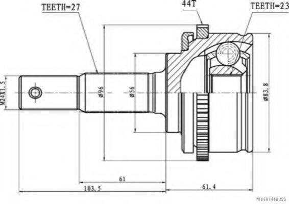 Set articulatie, planetara 2