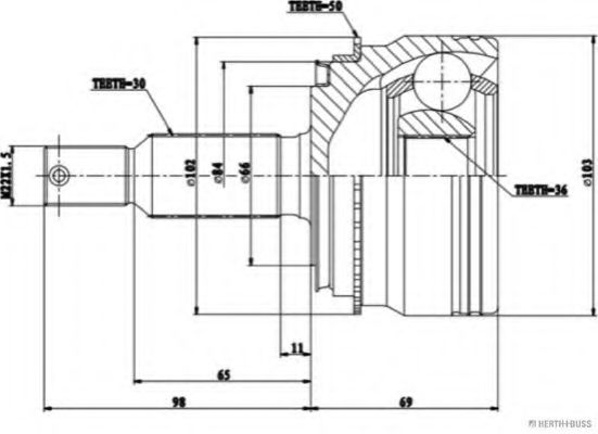 Set articulatie, planetara 2