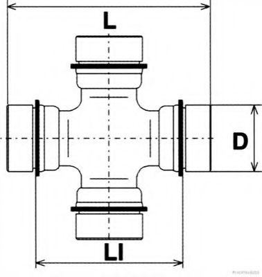 Articulatie, cardan 2