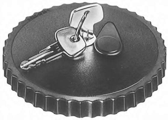 8XY 004 734-001 buson,rezervor de combustibil HELLA 
