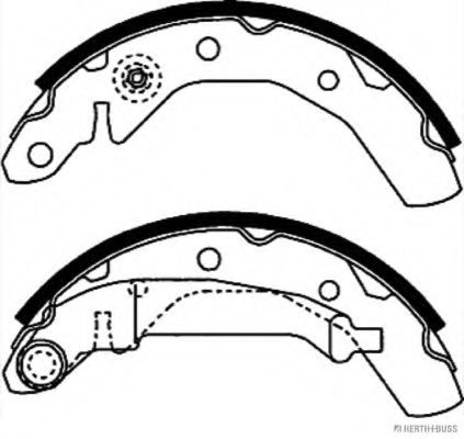 Set saboti frana 2