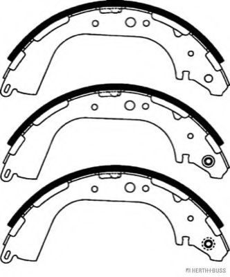 Set saboti frana 2