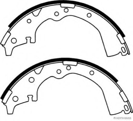 Set saboti frana 2