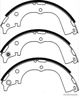Set saboti frana 2