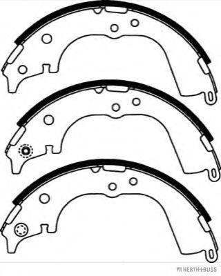 Set saboti frana 2