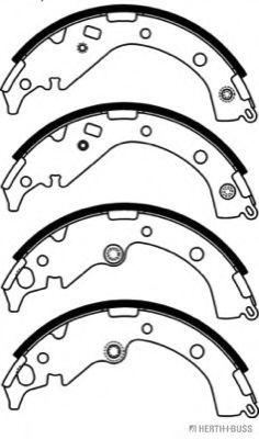 Set saboti frana 2
