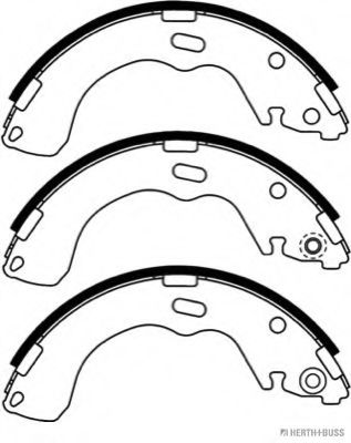Set saboti frana 2