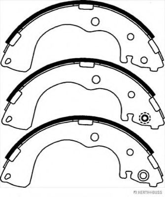 Set saboti frana 2