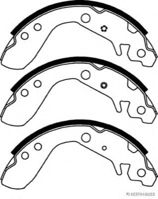 Set saboti frana 2