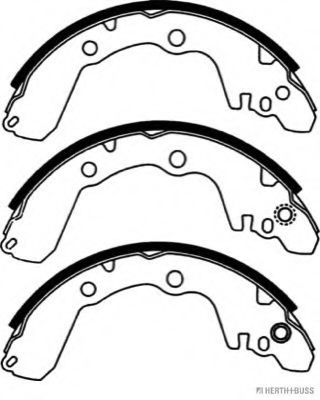 Set saboti frana 2