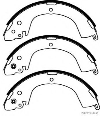 Set saboti frana 2