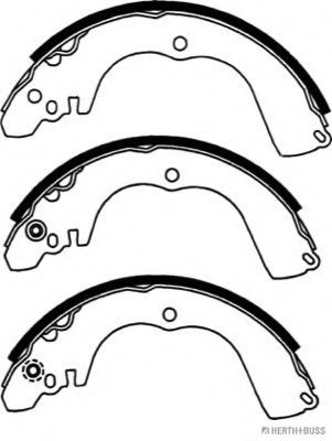Set saboti frana 2