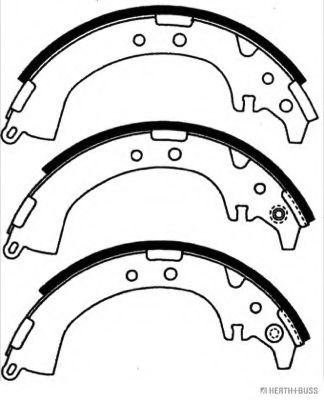 Set saboti frana 2
