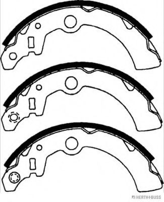 Set saboti frana 2