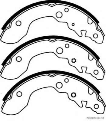 Set saboti frana 2