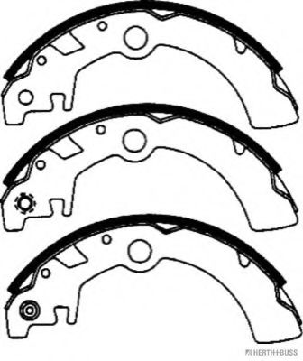 Set saboti frana 2