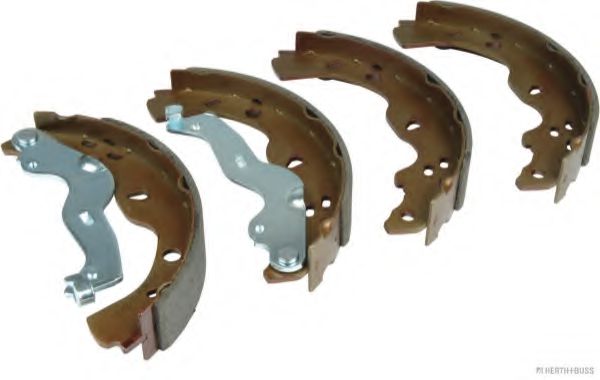J3508034 Set saboti frana HERTH+BUSS JAKOPARTS 