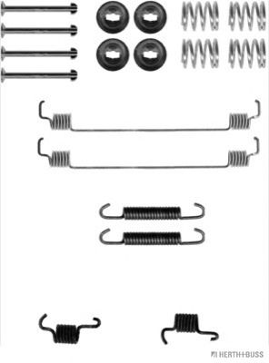 Set accesorii, sabot de frana