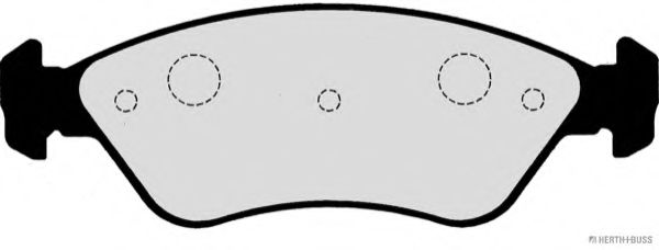 set placute frana,frana disc 2