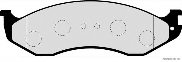 set placute frana,frana disc 2